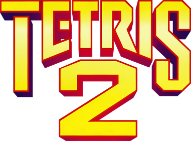 Tetris 2 - Clear Logo Image