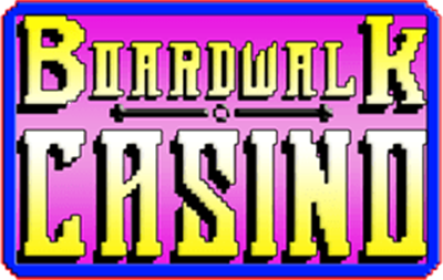 Boardwalk Casino - Clear Logo Image