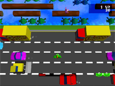 Frogger - Screenshot - Gameplay Image
