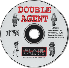 Double Agent - Disc Image