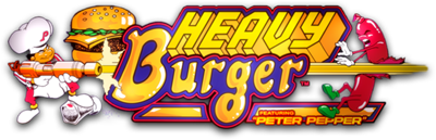 Heavy Burger - Clear Logo Image