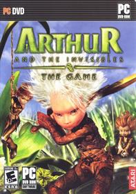 Arthur and the Invisibles: The Game - Box - Front