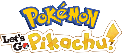 Pokémon: Let's Go, Pikachu! - Clear Logo Image