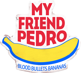 My Friend Pedro: Blood, Bullets, Bananas - Clear Logo Image