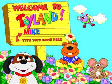Fisher-Price: Learning in Toyland - Screenshot - Game Title Image