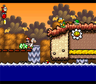 Super Mario World 2: Yoshi's Island - Screenshot - Gameplay Image