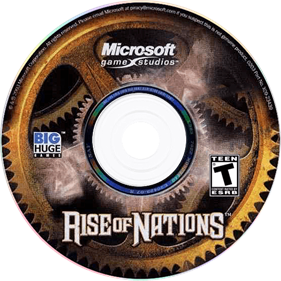 Rise of Nations - Disc Image