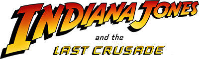 Indiana Jones and the Last Crusade - Clear Logo Image