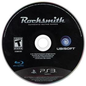 Rocksmith - Disc Image