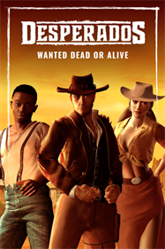 Desperados: Wanted Dead or Alive - Fanart - Box - Front Image