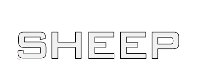 Sheep - Clear Logo Image