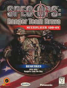 Spec Ops: Ranger Team Bravo - Box - Front Image