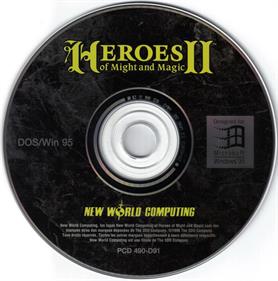 Heroes of Might and Magic II (Gold Edition) - Disc Image
