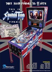 This Is Spinal Tap Pinball
