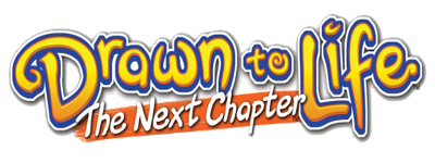 Drawn to Life: The Next Chapter - Clear Logo Image