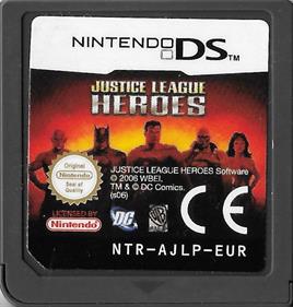 Justice League Heroes - Cart - Front Image