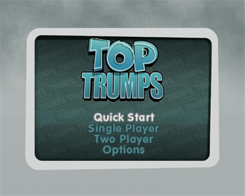 Top Trumps Adventures Vol. 1: Horror & Predators - Screenshot - Game Title Image