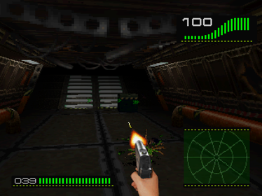 Alien Trilogy - Screenshot - Gameplay Image