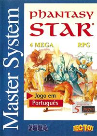 Phantasy Star - Box - Front Image