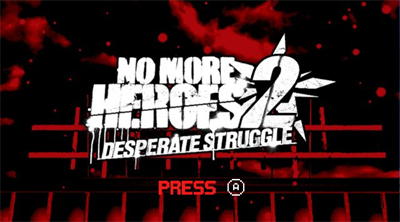 No More Heroes 2: Desperate Struggle - Screenshot - Game Title Image