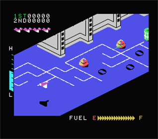 Zaxxon (Electric Software) - Screenshot - Gameplay Image