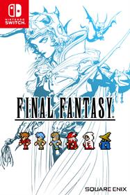 Final Fantasy I Pixel Remaster - Fanart - Box - Front Image