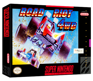 Road Riot 4WD - Box - 3D Image