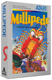 Millipede - Box - 3D Image