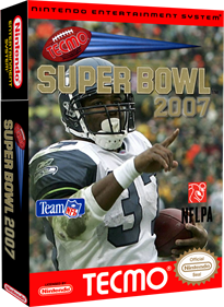 Tecmo Super Bowl 2007 - Box - 3D Image