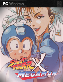 Street Fighter X Mega Man - Fanart - Box - Front Image