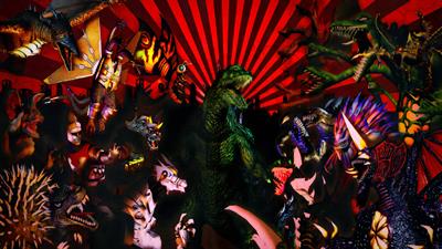 Godzilla Unleashed: Double Smash - Fanart - Background Image