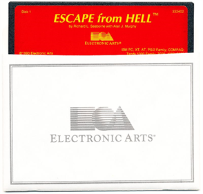 Escape from Hell - Disc Image