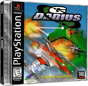G Darius - Box - 3D Image
