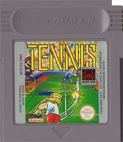 Tennis - Cart - Front Image