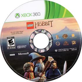 LEGO The Hobbit - Disc Image