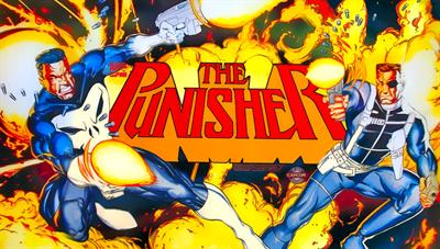 The Punisher - Arcade - Marquee Image