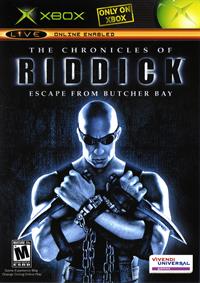 The Chronicles of Riddick: Escape from Butcher Bay - Box - Front Image