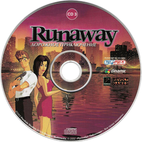 Runaway: A Road Adventure - Disc Image