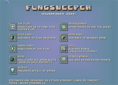 FlagSweeper - Screenshot - Game Title Image