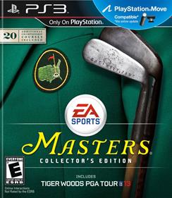 Tiger Woods PGA Tour 13: Masters Collector's Edition - Box - Front Image