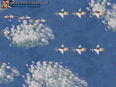 Airgallet Fighters Wing - Screenshot - Gameplay Image