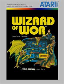 Wizard of Wor - Fanart - Box - Front