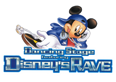 Dancing Stage Featuring Disney's Rave - Clear Logo Image