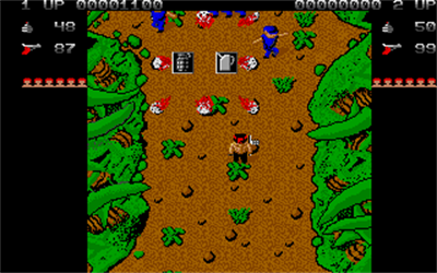 Ikari Warriors - Screenshot - Gameplay Image