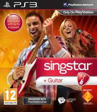 SingStar Guitar - Box - Front Image