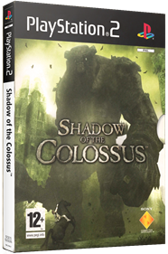 Shadow of the Colossus - Box - 3D Image