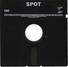 Spot: The Computer Game! - Disc Image