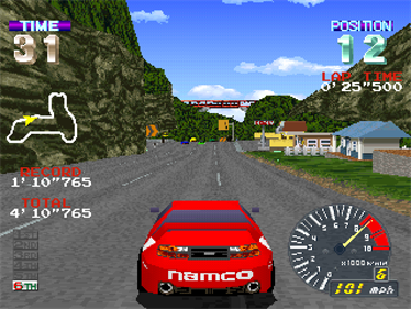Ridge Racer Revolution - Screenshot - Gameplay Image