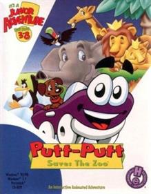Putt-Putt Saves the Zoo - Box - Front Image
