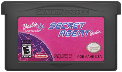 Secret Agent Barbie: Royal Jewels Mission - Cart - Front Image